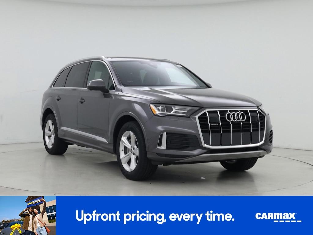 used 2023 Audi Q7 car, priced at $39,998