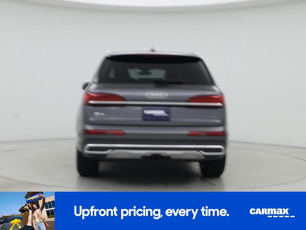 used 2023 Audi Q7 car, priced at $39,998