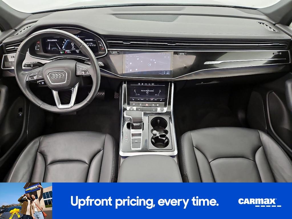 used 2023 Audi Q7 car, priced at $39,998