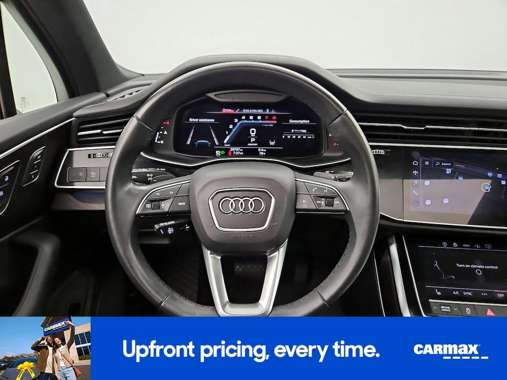 used 2023 Audi Q7 car, priced at $39,998
