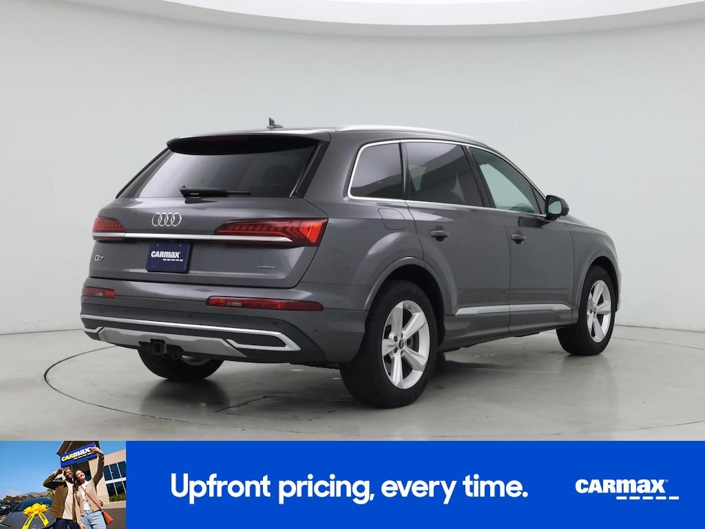 used 2023 Audi Q7 car, priced at $39,998