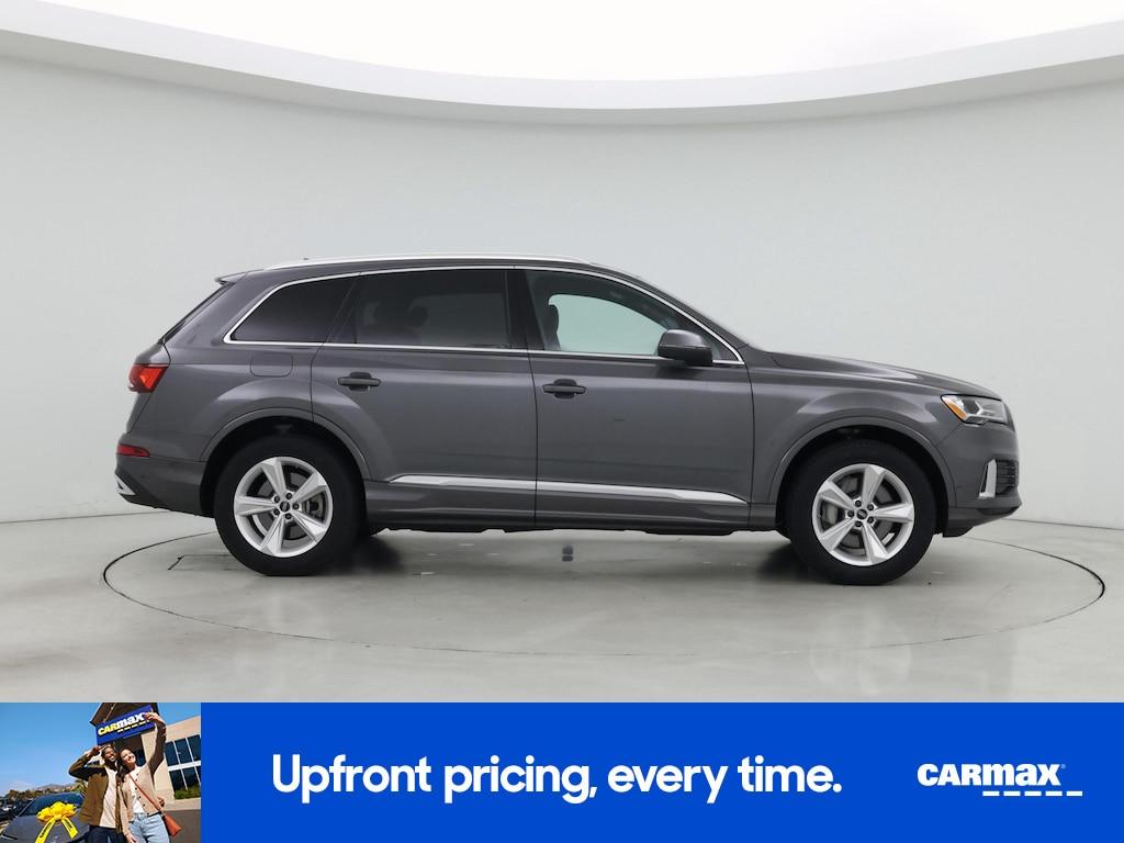 used 2023 Audi Q7 car, priced at $39,998
