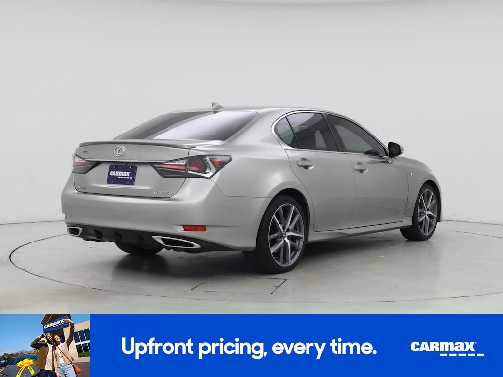 used 2019 Lexus GS 350 car, priced at $32,998