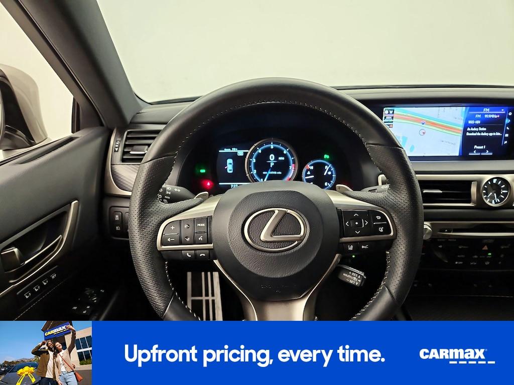used 2019 Lexus GS 350 car, priced at $32,998
