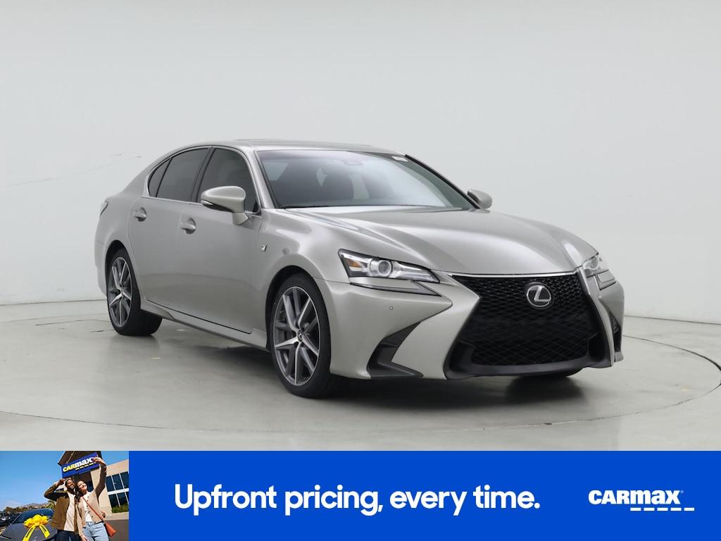 used 2019 Lexus GS 350 car, priced at $32,998