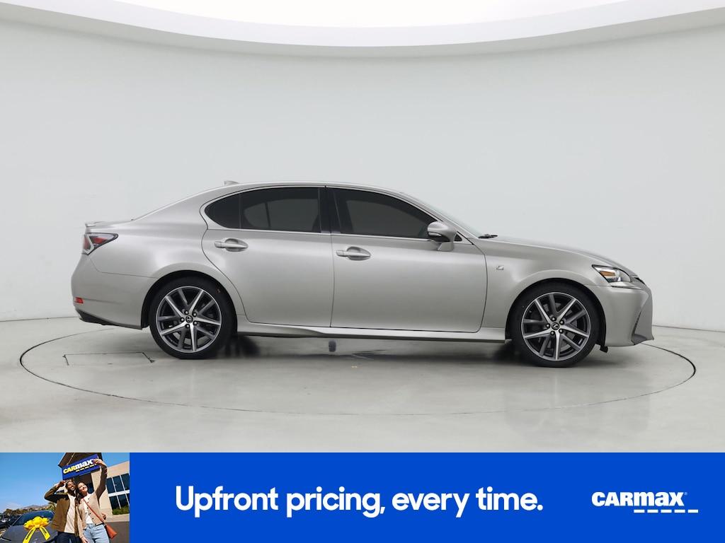 used 2019 Lexus GS 350 car, priced at $32,998