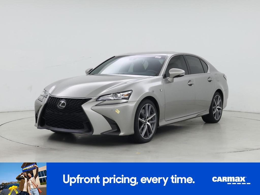 used 2019 Lexus GS 350 car, priced at $32,998