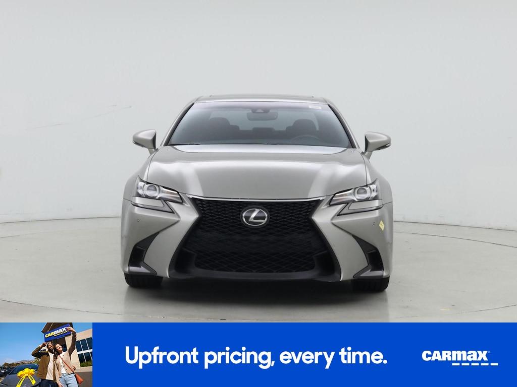 used 2019 Lexus GS 350 car, priced at $32,998