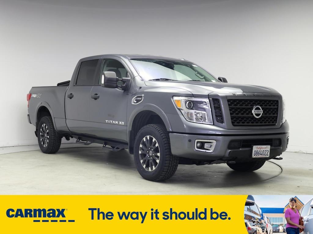used 2019 Nissan Titan XD car, priced at $38,998
