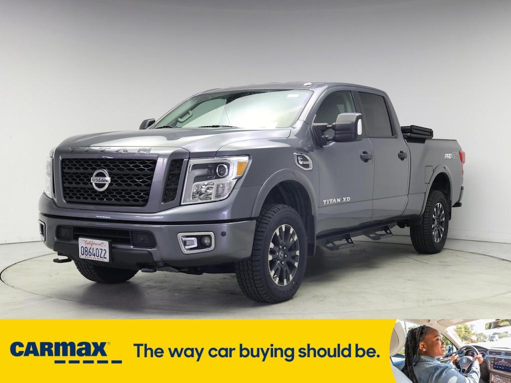 used 2019 Nissan Titan XD car, priced at $38,998