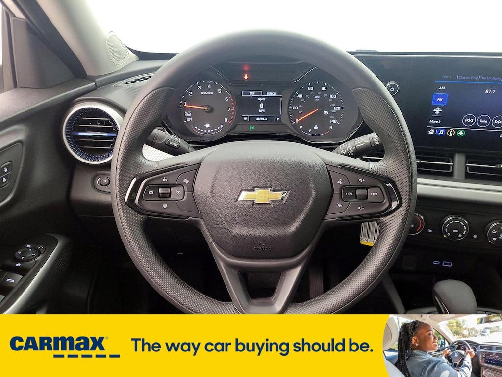 used 2024 Chevrolet Trax car, priced at $21,998