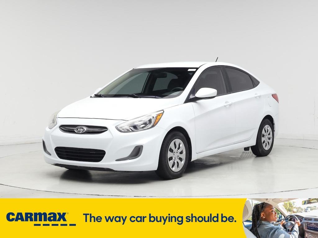 used 2017 Hyundai Accent car, priced at $12,599