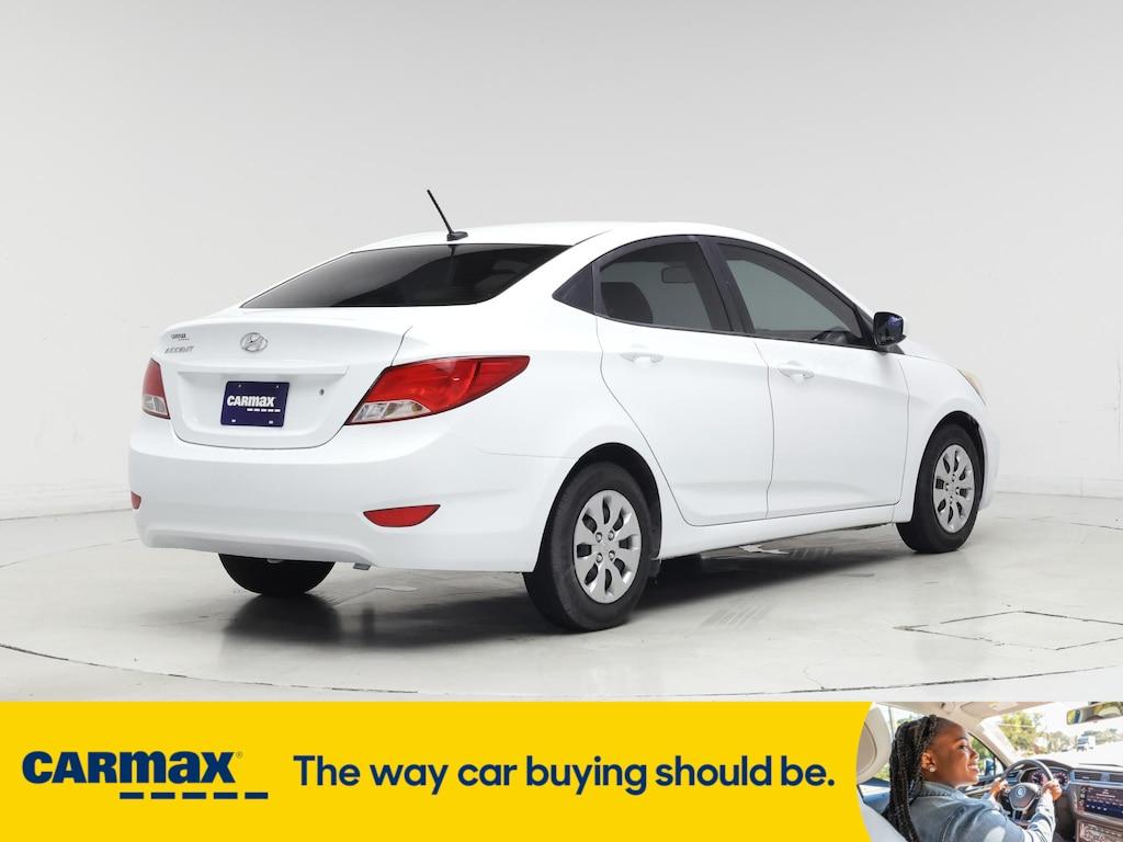 used 2017 Hyundai Accent car, priced at $12,599