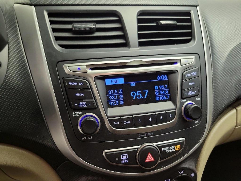 used 2017 Hyundai Accent car, priced at $12,599