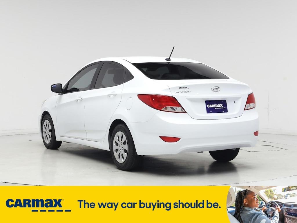used 2017 Hyundai Accent car, priced at $12,599