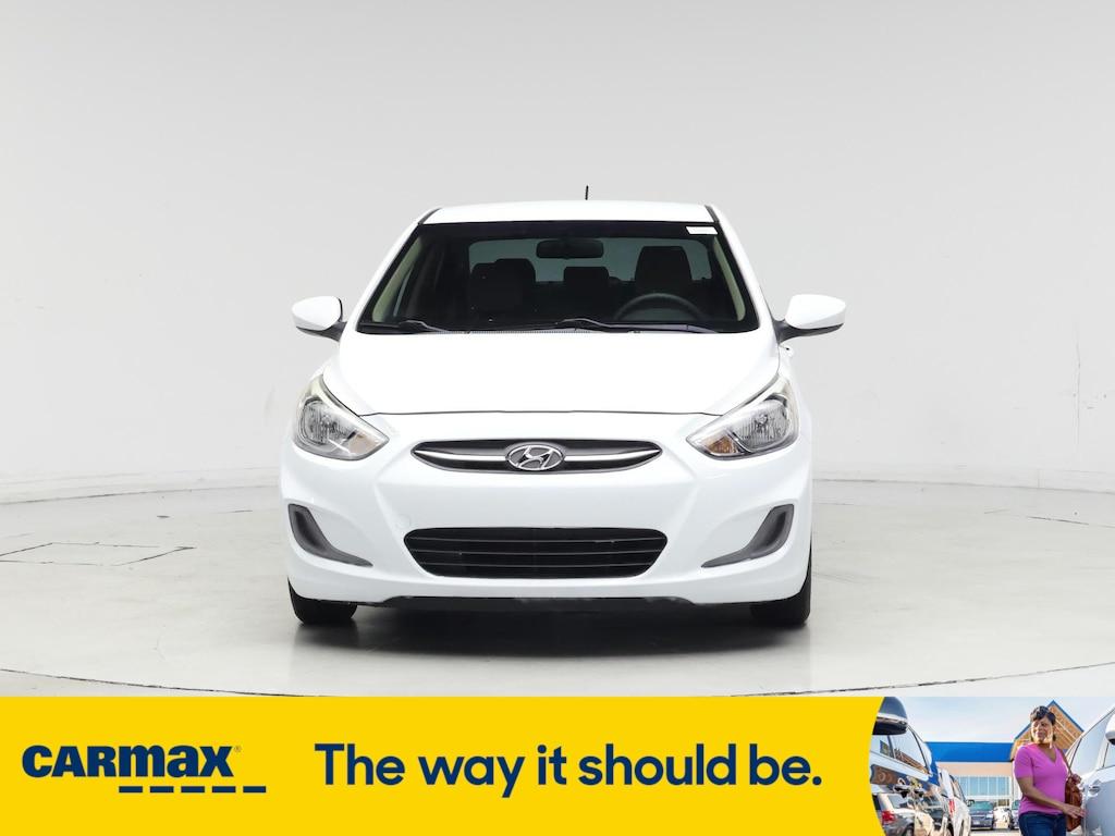 used 2017 Hyundai Accent car, priced at $12,599