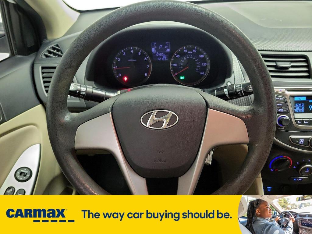 used 2017 Hyundai Accent car, priced at $12,599