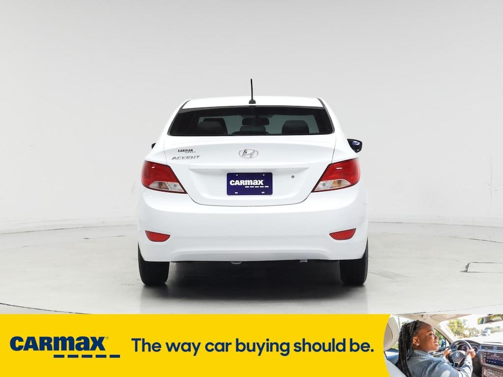 used 2017 Hyundai Accent car, priced at $12,599