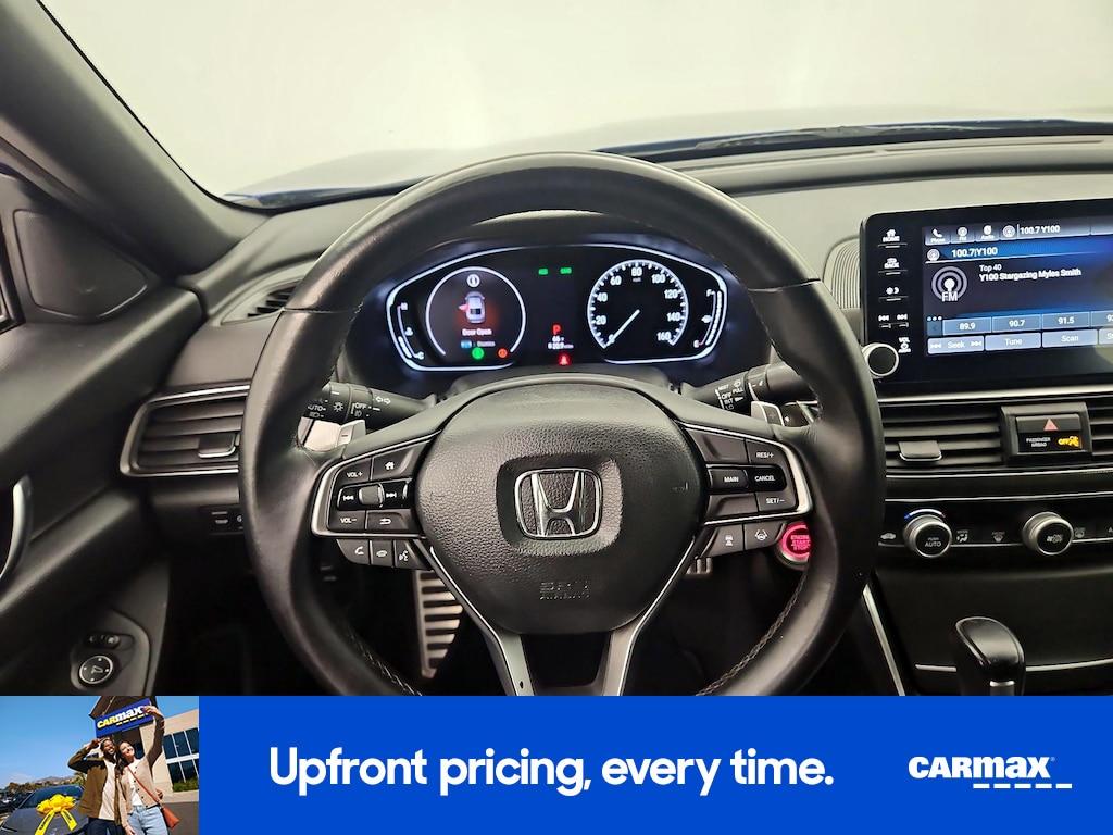 used 2018 Honda Accord car, priced at $20,998