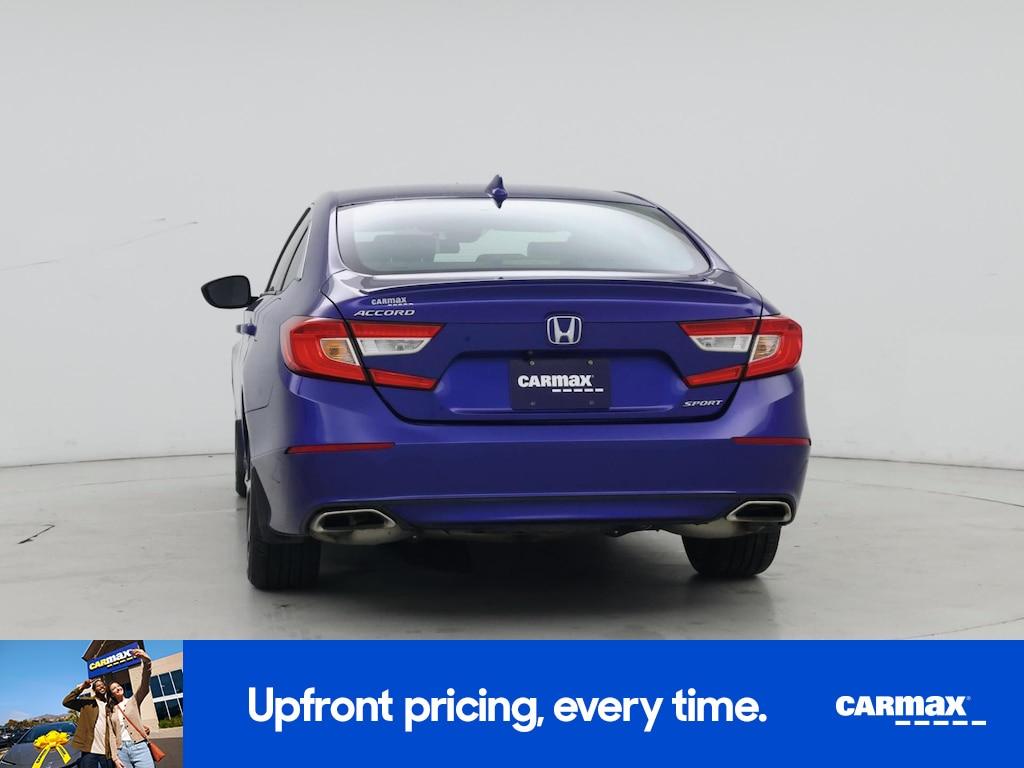 used 2018 Honda Accord car, priced at $20,998