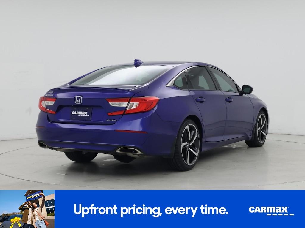 used 2018 Honda Accord car, priced at $20,998