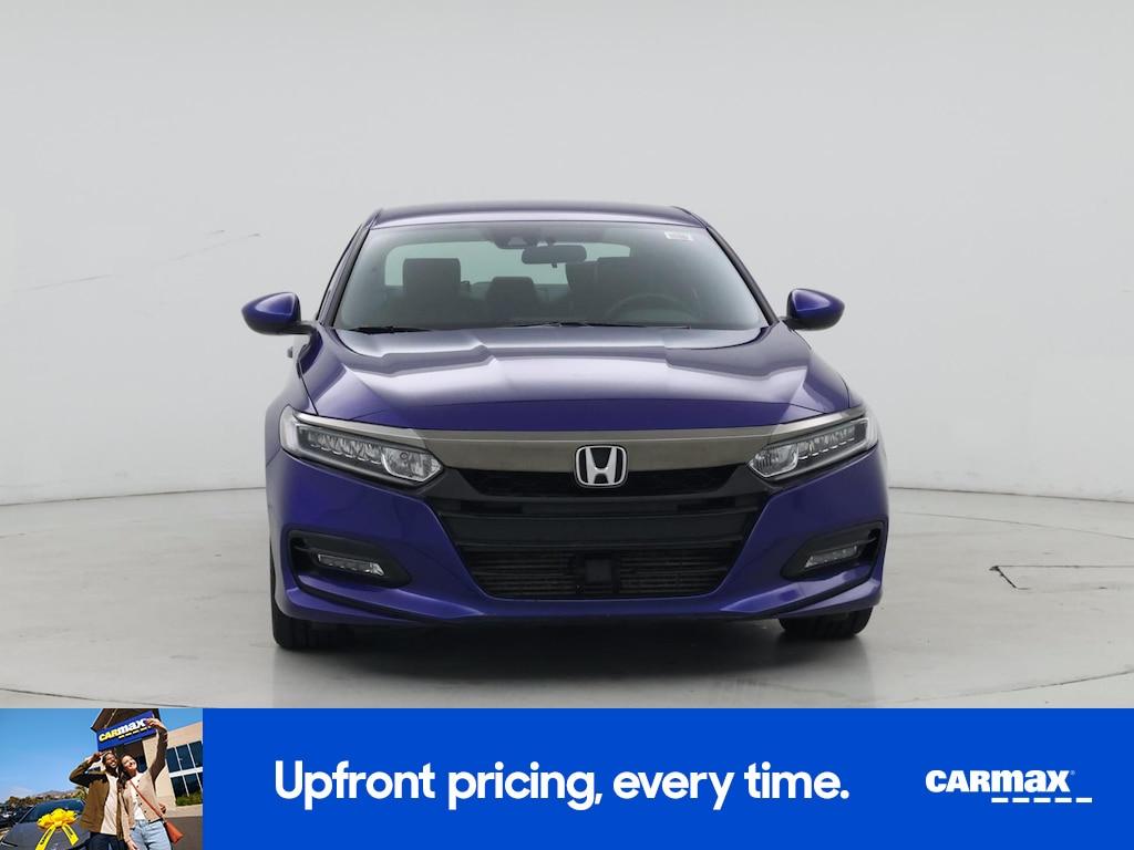 used 2018 Honda Accord car, priced at $20,998