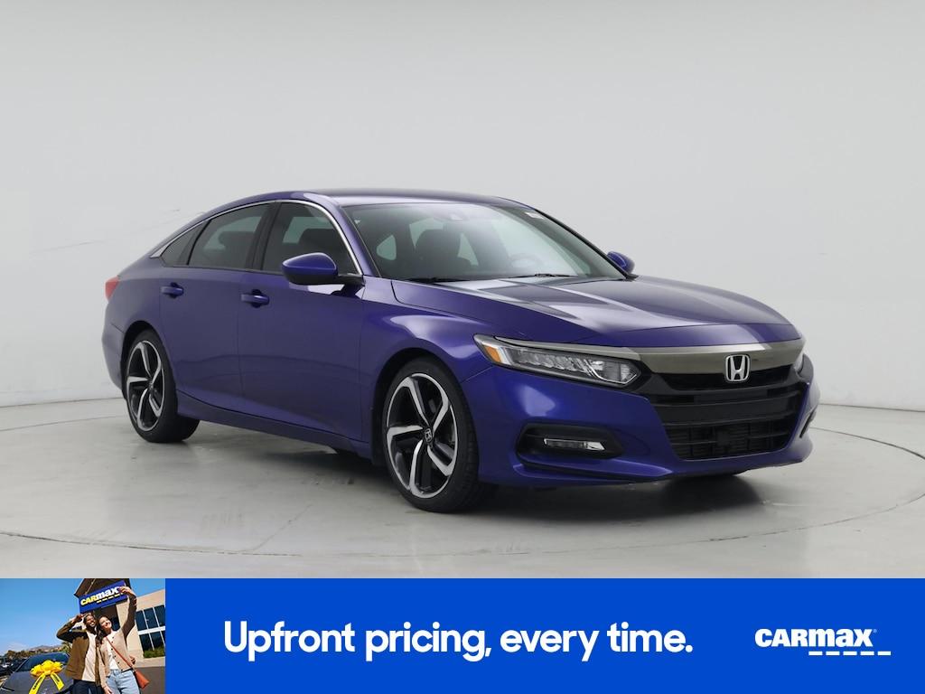 used 2018 Honda Accord car, priced at $20,998