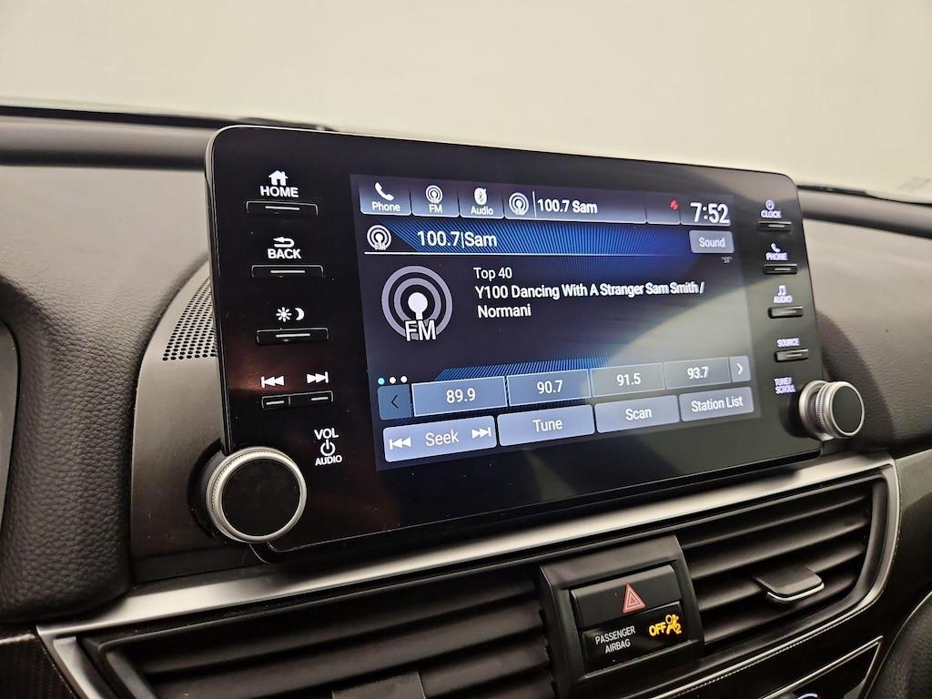 used 2018 Honda Accord car, priced at $20,998