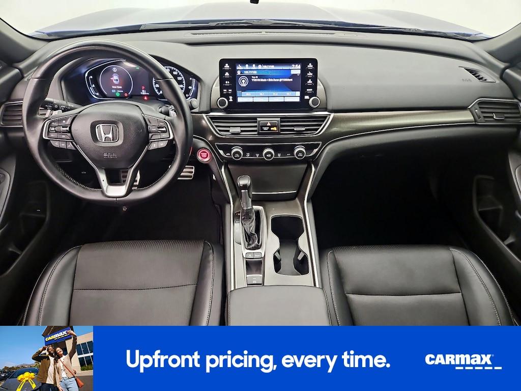used 2018 Honda Accord car, priced at $20,998