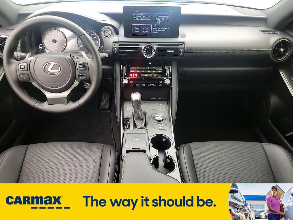 used 2024 Lexus IS 300 car, priced at $41,998