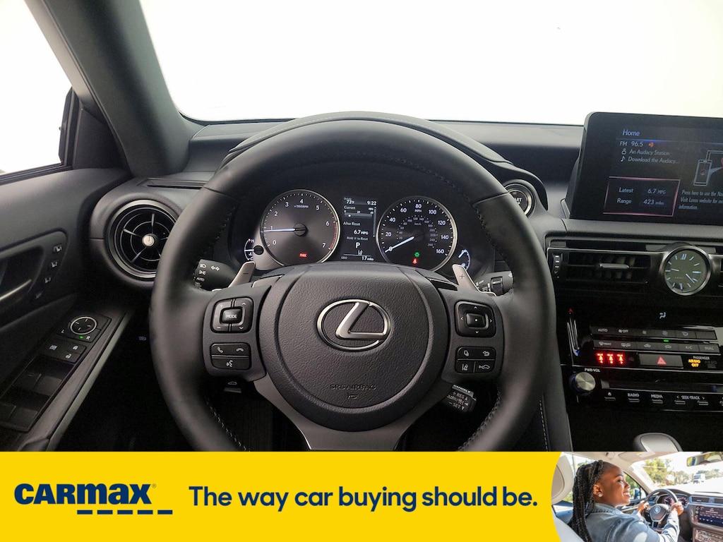 used 2024 Lexus IS 300 car, priced at $41,998