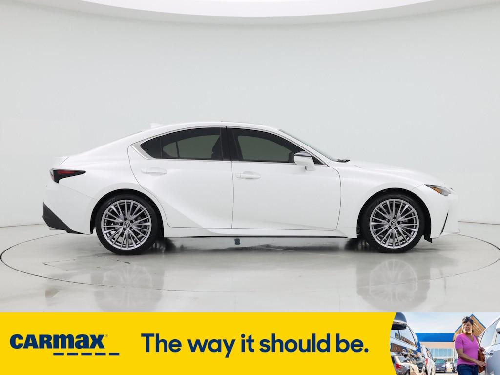 used 2024 Lexus IS 300 car, priced at $41,998