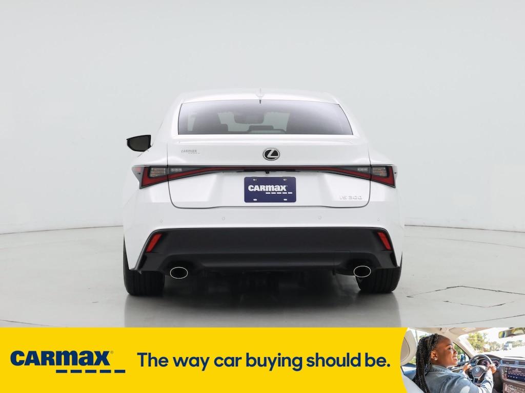 used 2024 Lexus IS 300 car, priced at $41,998