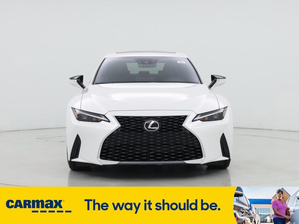 used 2024 Lexus IS 300 car, priced at $41,998