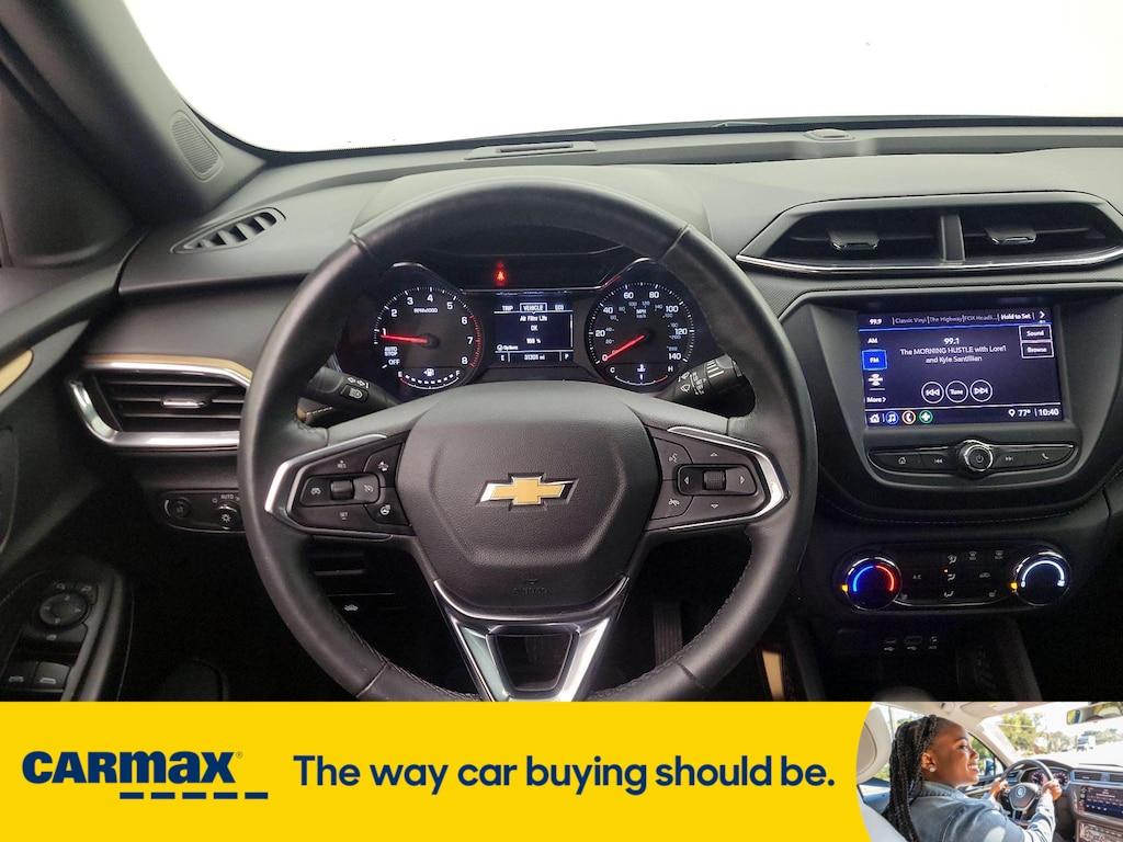used 2023 Chevrolet TrailBlazer car, priced at $22,998