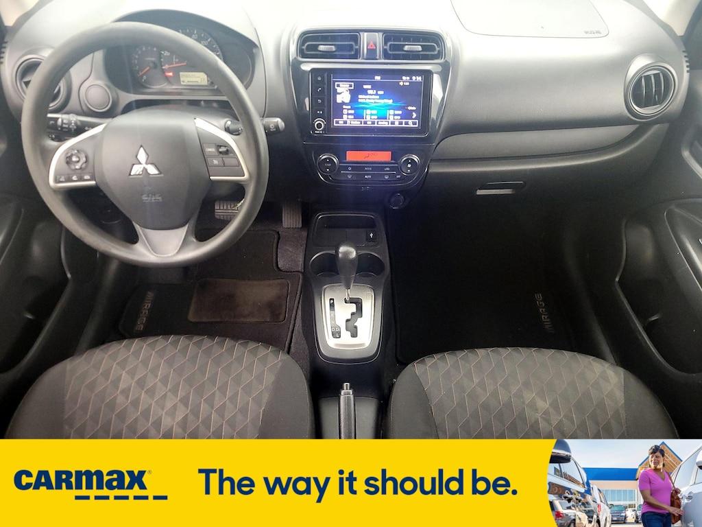 used 2023 Mitsubishi Mirage car, priced at $13,998