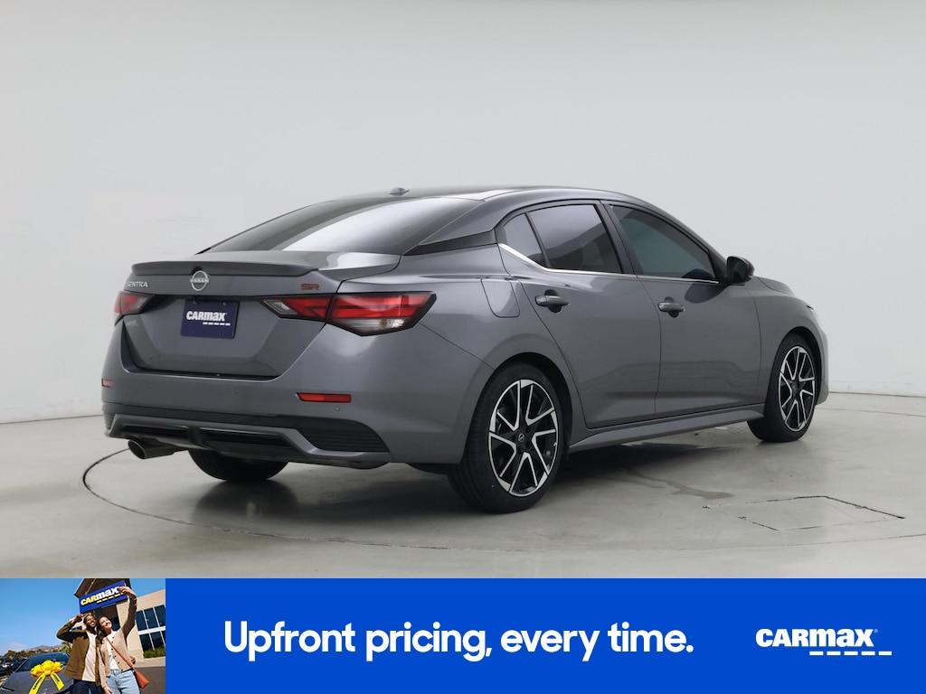 used 2024 Nissan Sentra car, priced at $22,998
