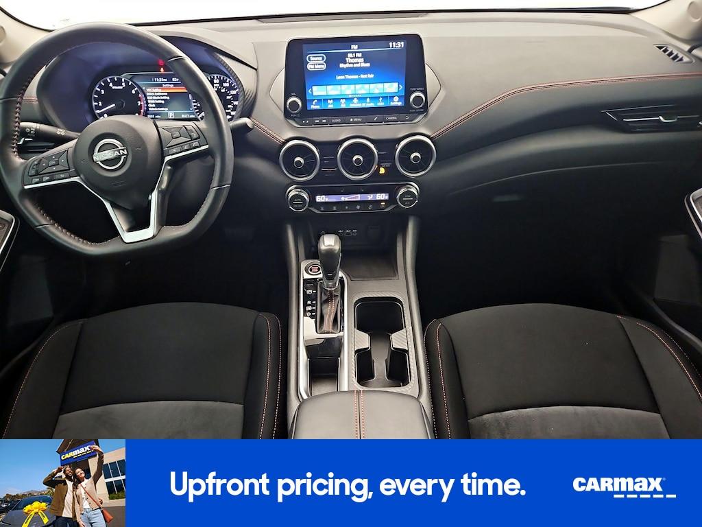 used 2024 Nissan Sentra car, priced at $22,998