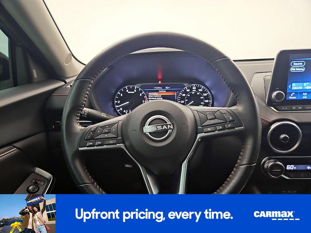 used 2024 Nissan Sentra car, priced at $22,998