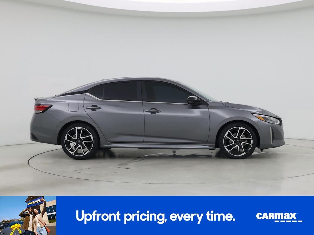 used 2024 Nissan Sentra car, priced at $22,998
