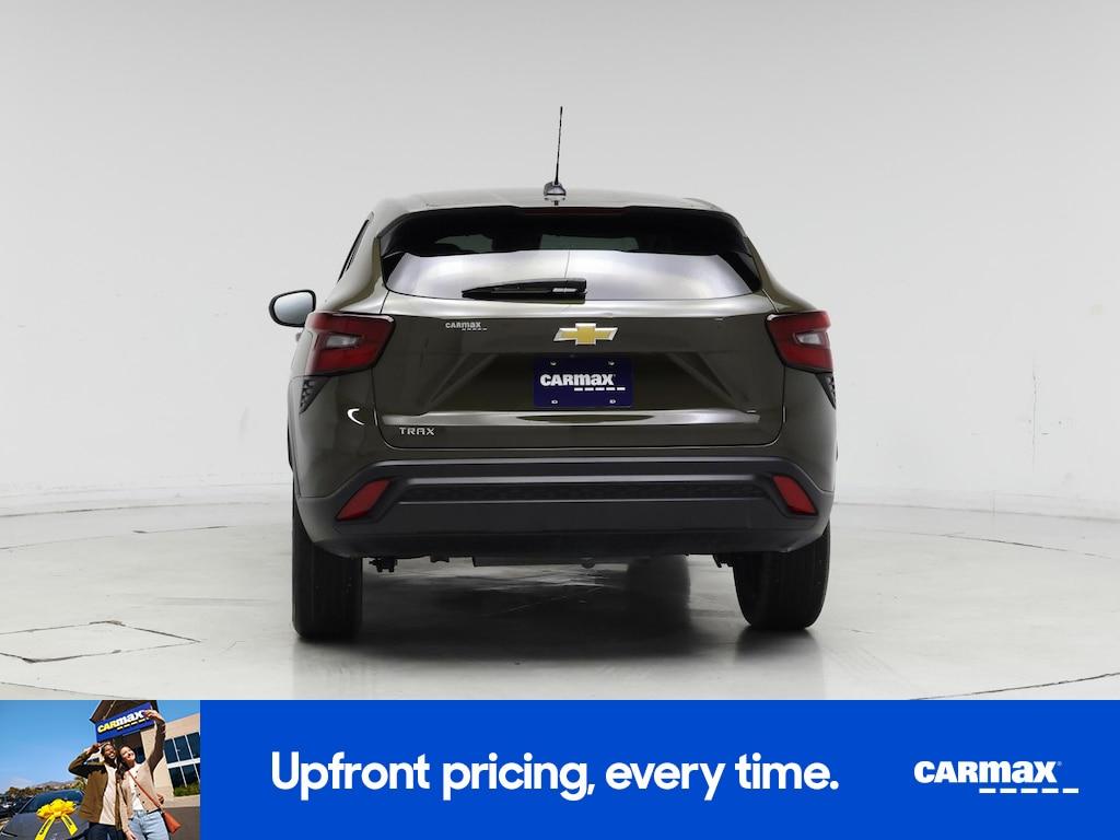 used 2024 Chevrolet Trax car, priced at $21,998