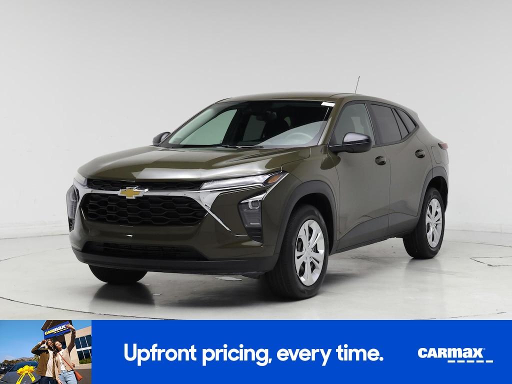 used 2024 Chevrolet Trax car, priced at $21,998