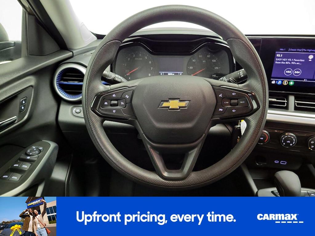 used 2024 Chevrolet Trax car, priced at $21,998