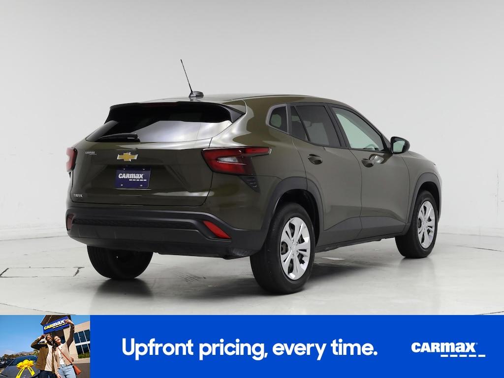 used 2024 Chevrolet Trax car, priced at $21,998