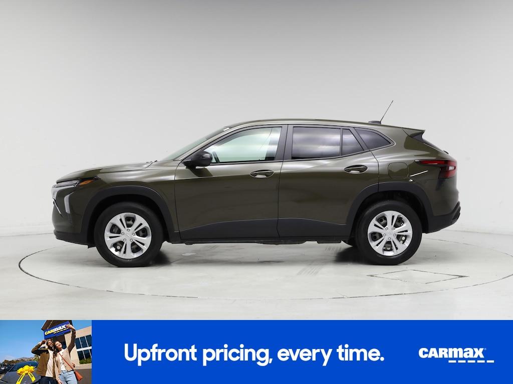 used 2024 Chevrolet Trax car, priced at $21,998