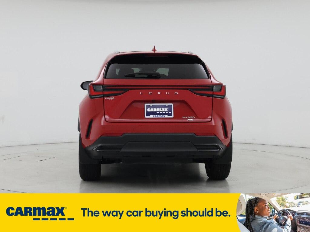 used 2022 Lexus NX 350 car, priced at $38,998