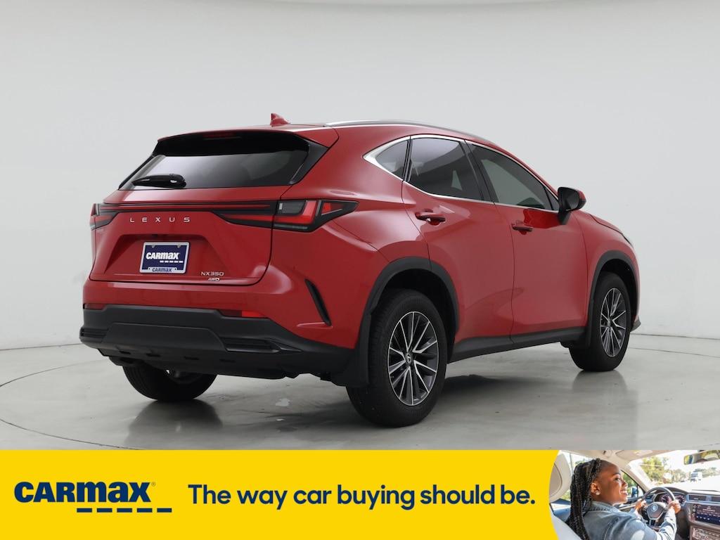 used 2022 Lexus NX 350 car, priced at $40,998