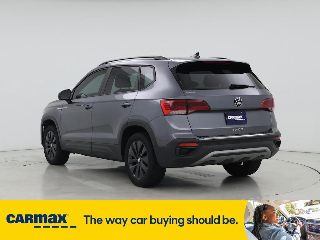 used 2023 Volkswagen Taos car, priced at $22,998