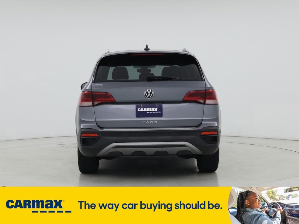 used 2023 Volkswagen Taos car, priced at $22,998