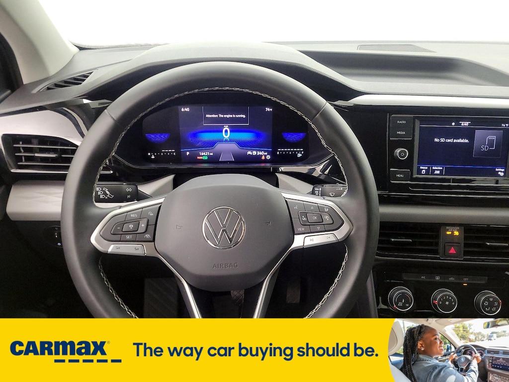 used 2023 Volkswagen Taos car, priced at $22,998